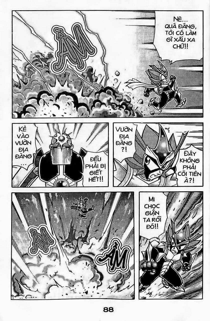 Hiệp Sĩ Giấy: Chapter 54