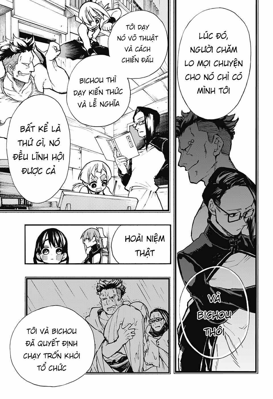 Những Bức Họa Quái Dị Của Phù Thủy: Chapter 6