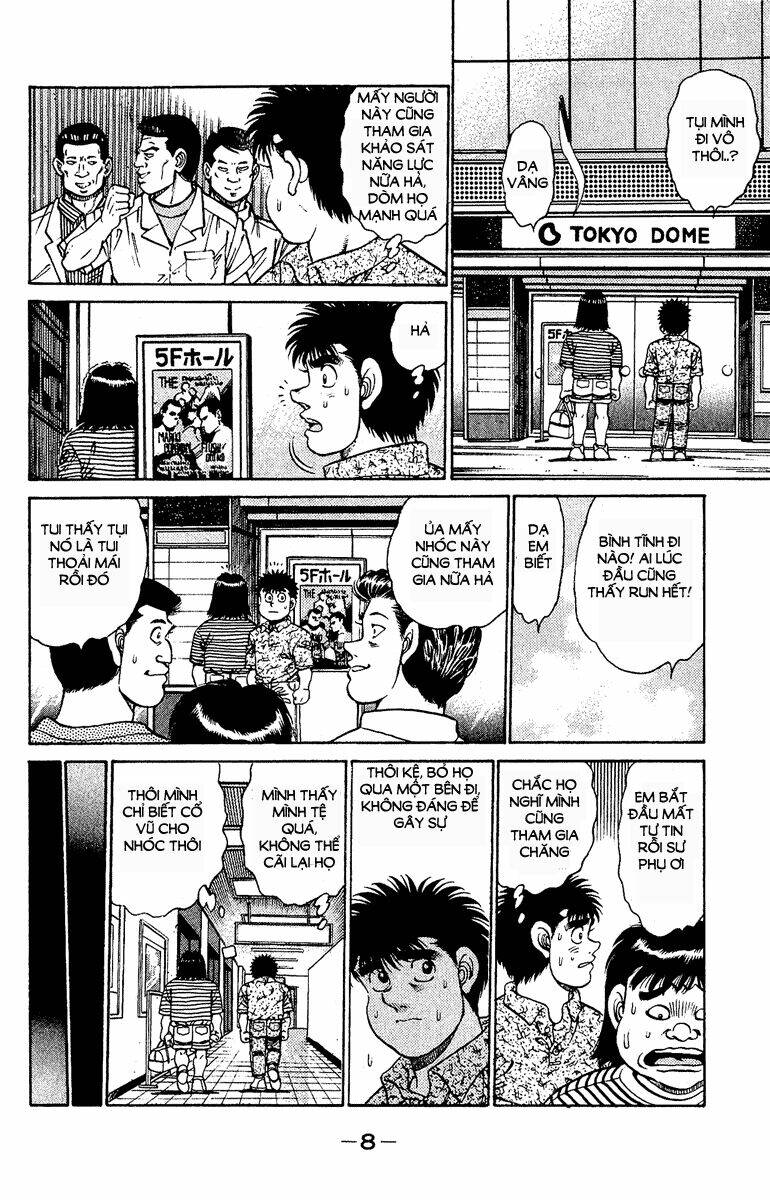 Võ Sĩ Quyền Anh Ippo: Chapter 133