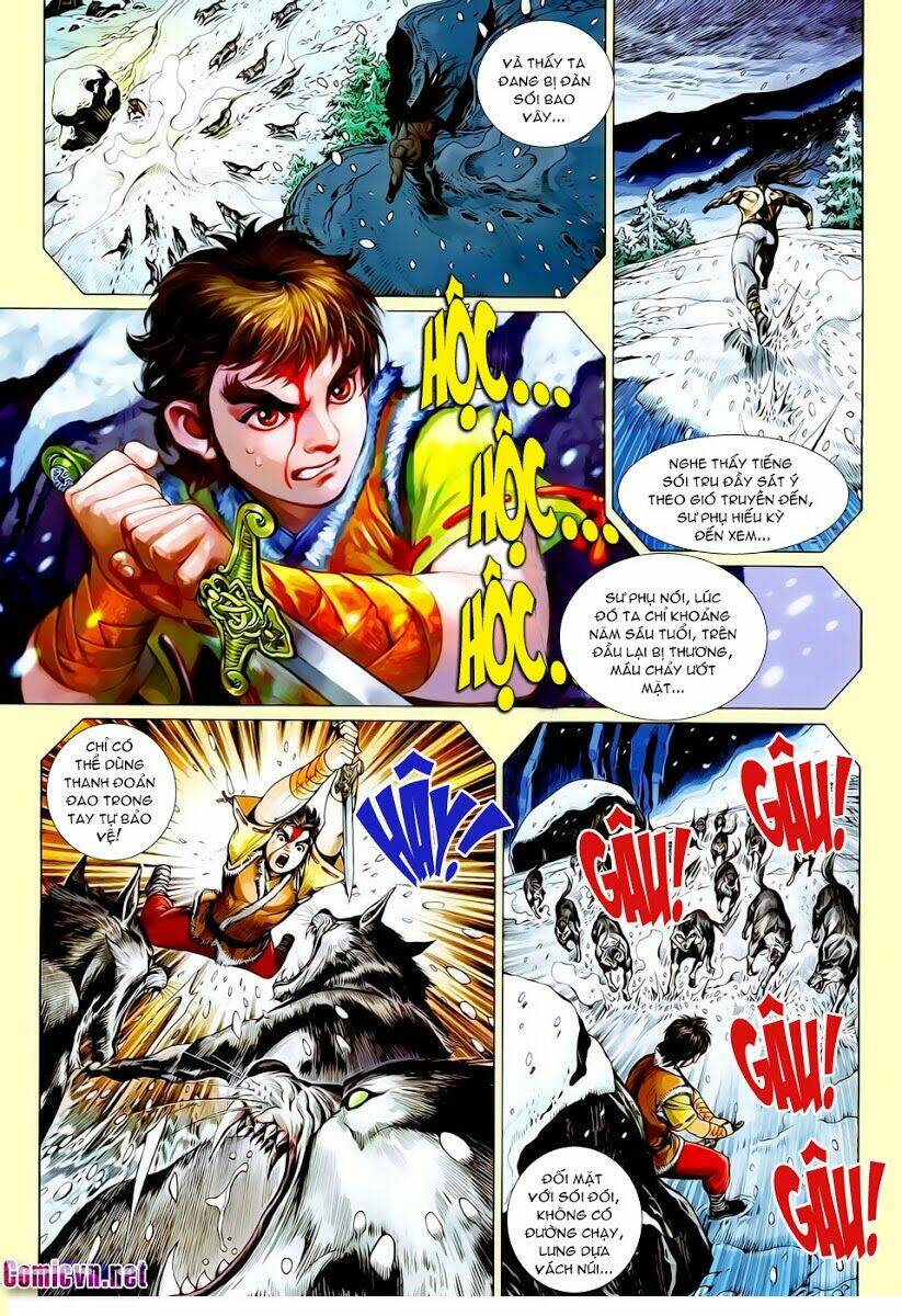 Thiết Tướng Tung Hoành: Chapter 16