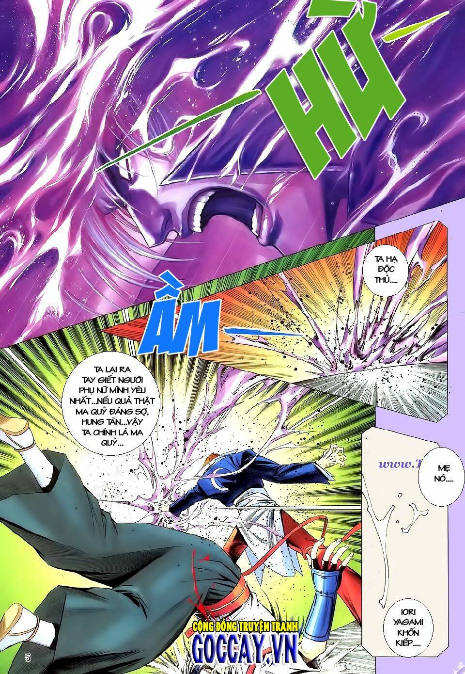 Quyền Hoàng: Chapter 23