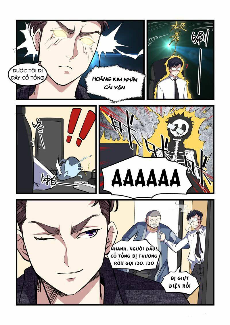Siêu Cấp Hoàng Kim Nhãn: Chapter 24