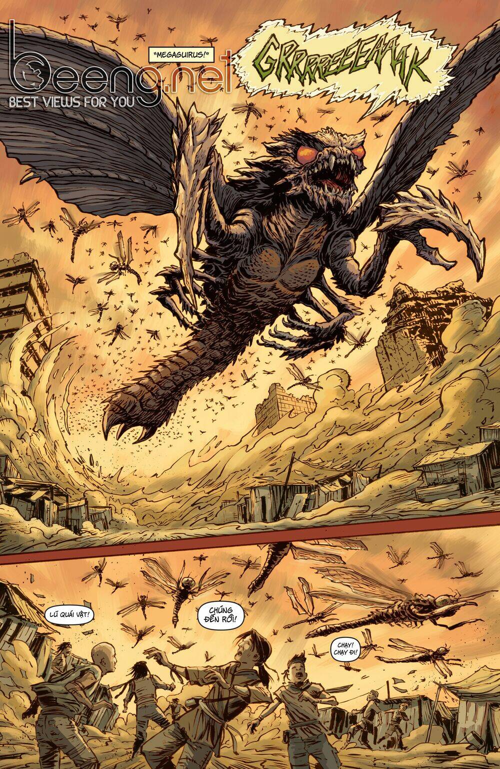Godzilla: Cataclysm - Đại Khủng Hoảng: Chapter 3