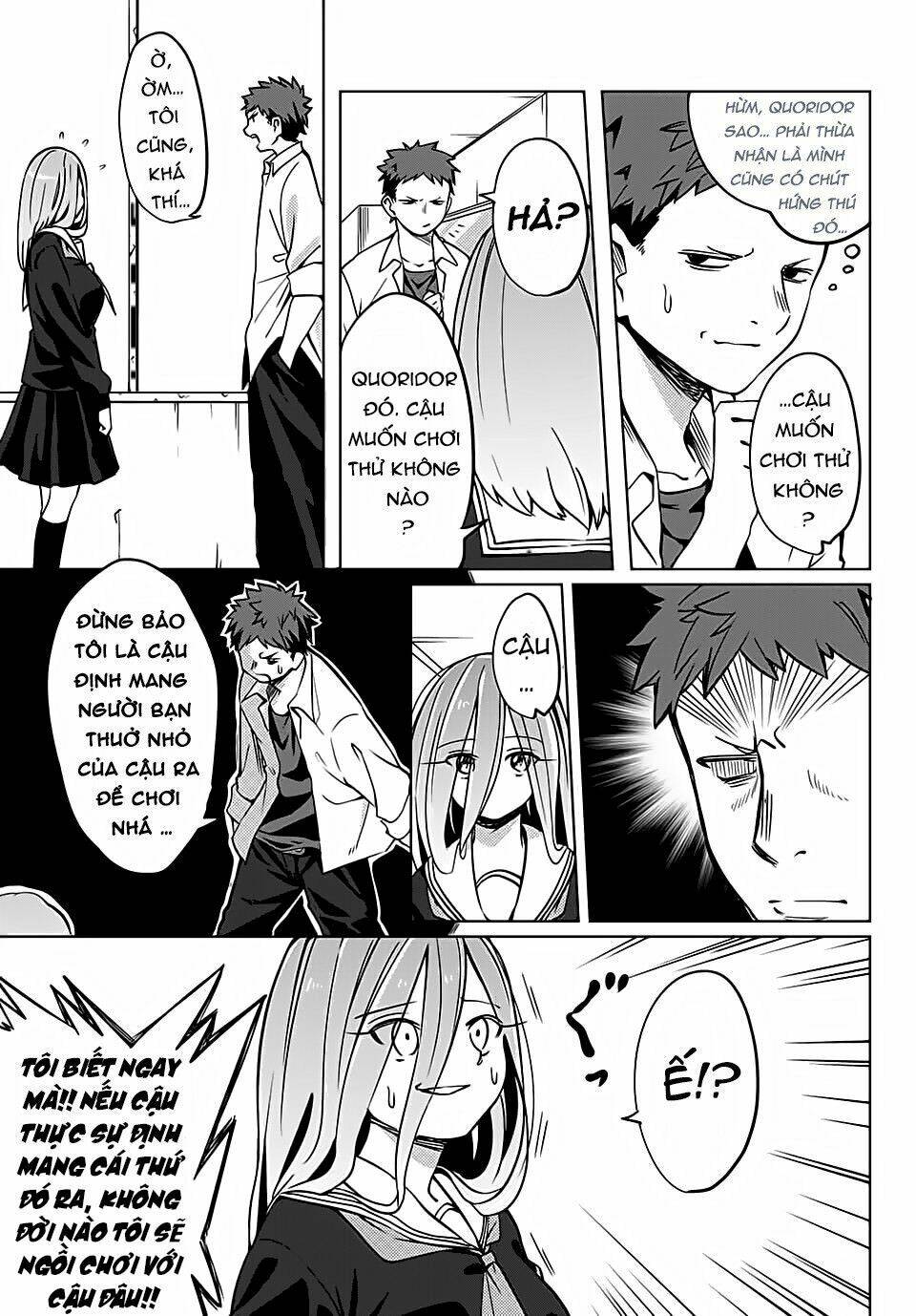 Yoko-San, Sugari Yoru: Chapter 2