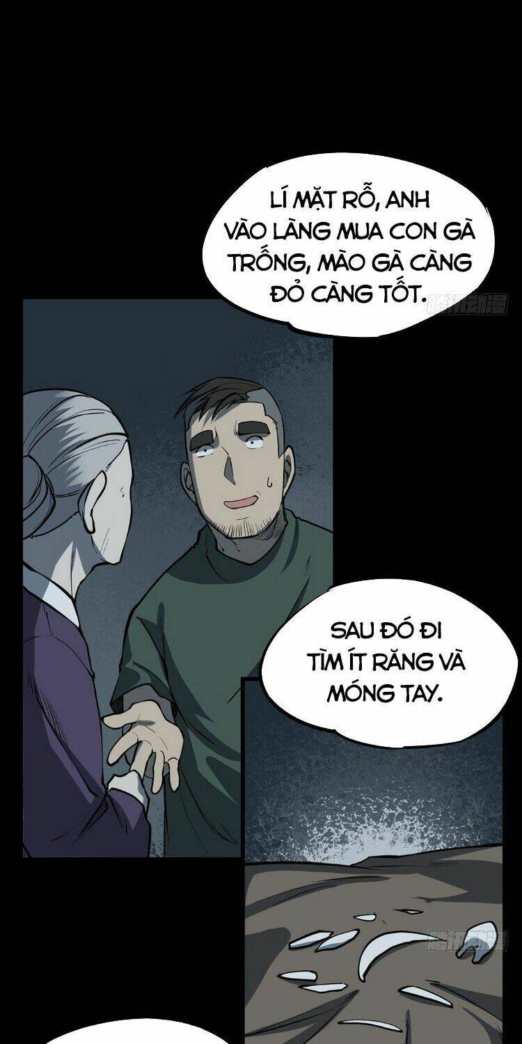 Người Thương Thuyết Cõi Âm: Chapter 10