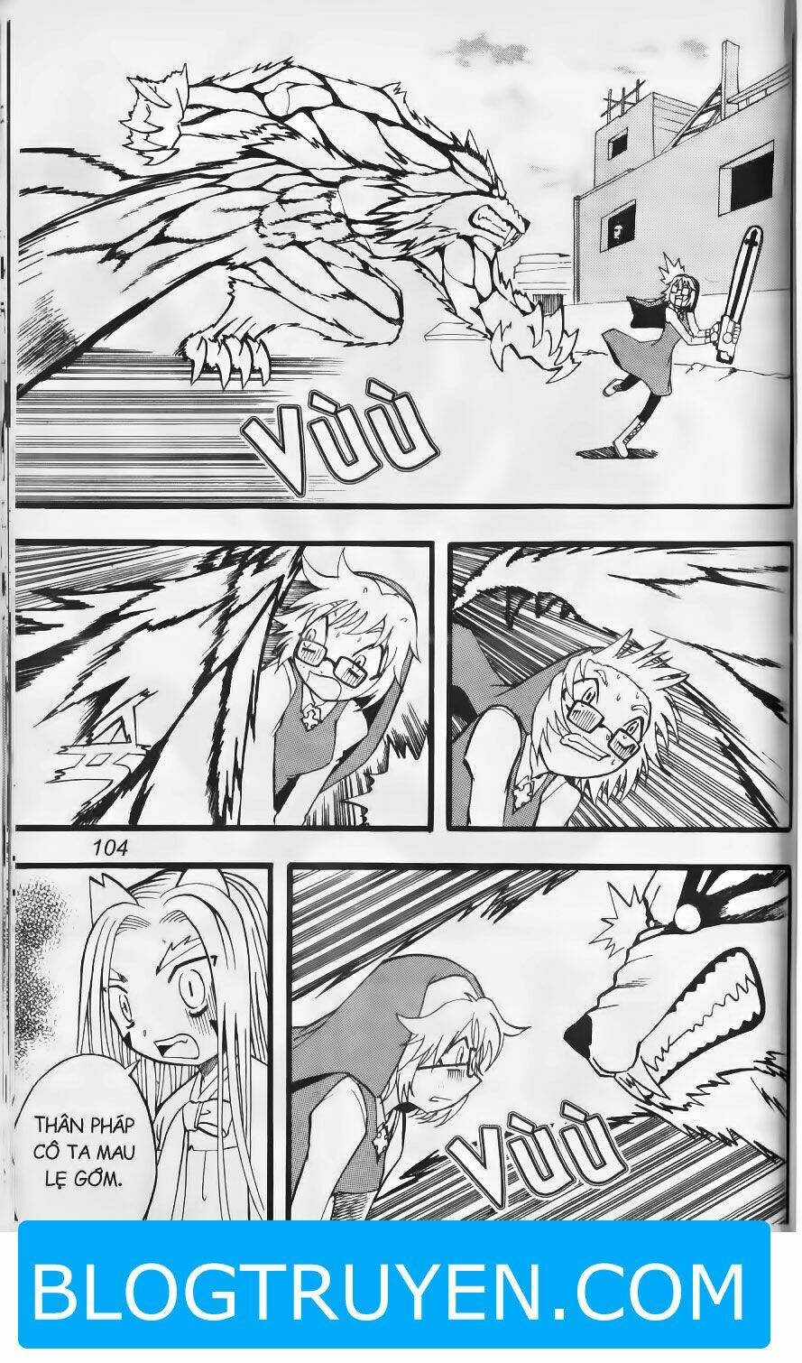 Shin Gumiho - Hội Pháp Sư: Chapter 40.1