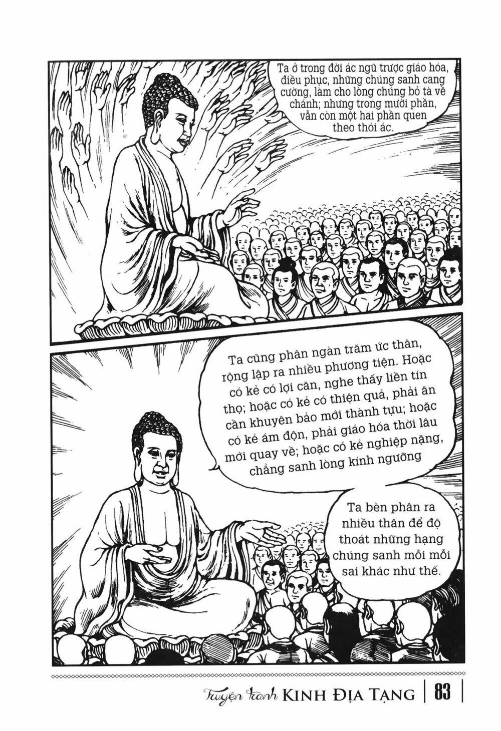 Truyện Tranh Phật Giáo: Chapter 10