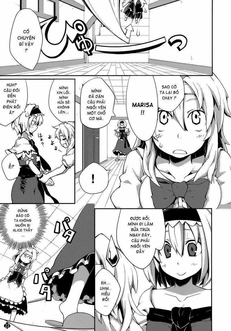 Touhou - Omoito: Chapter 1
