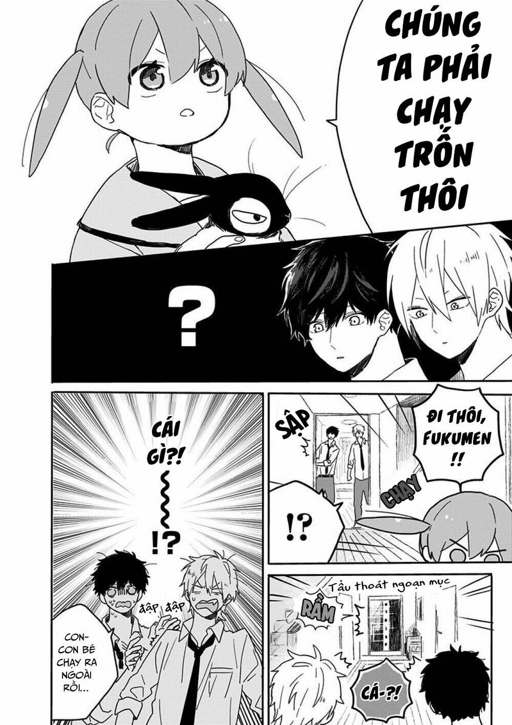 100 Ngày Cùng Mắm Thúi!!: Chapter 12