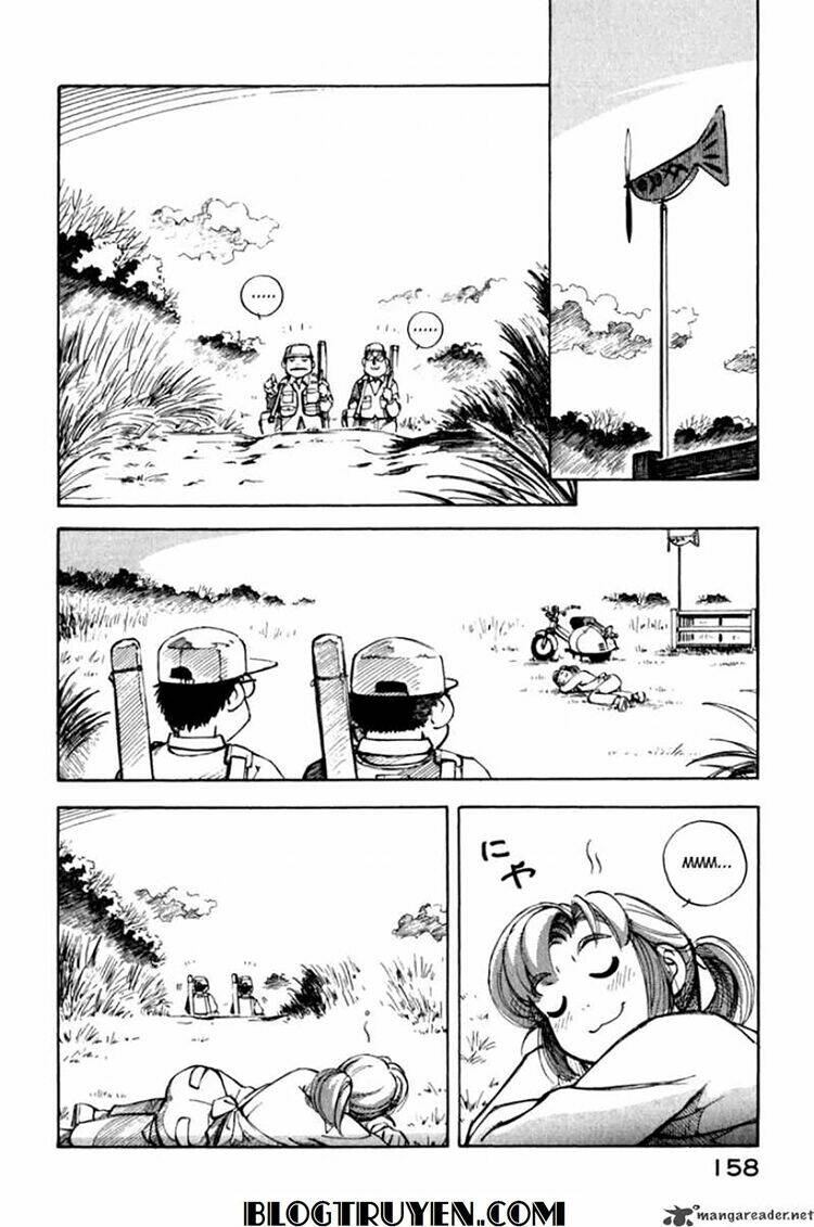 Yokohama Kaidashi Kikou.: Chapter 42