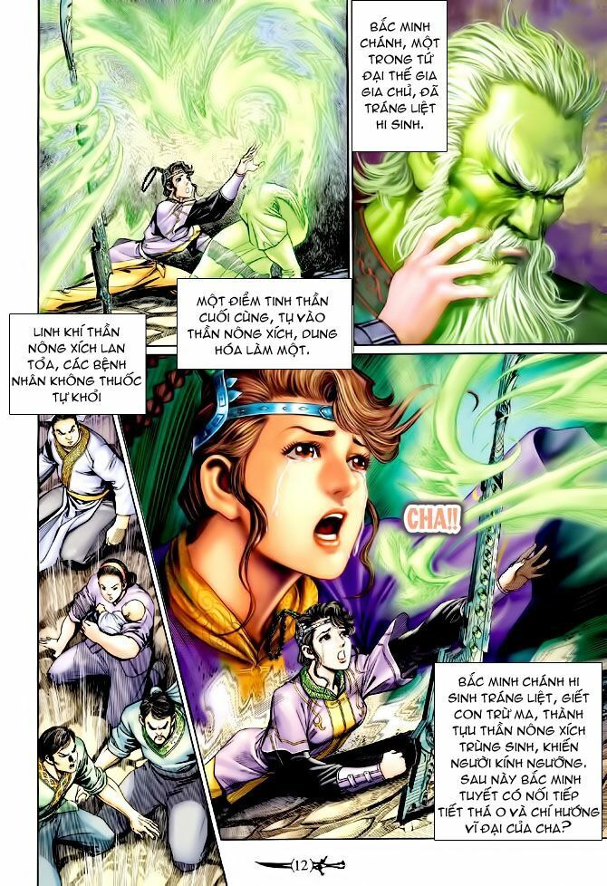 Thần Binh Huyền Kỳ I: Chapter 135