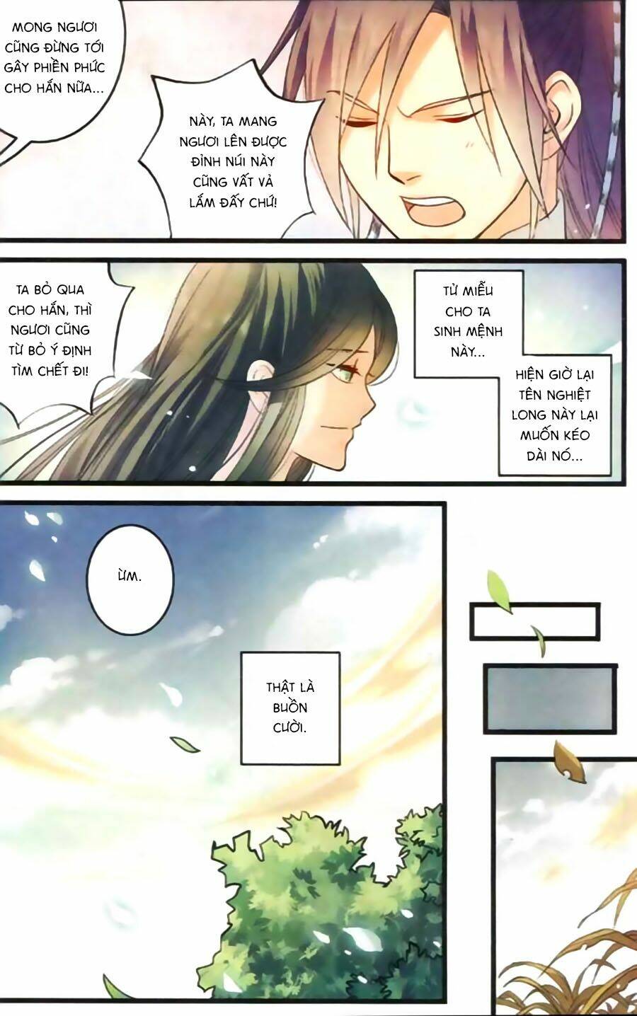 Phù Sinh Vật Ngữ: Chapter 3