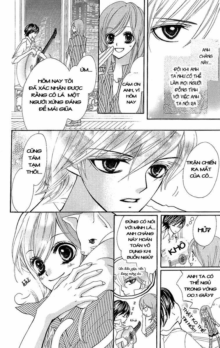 Mayonaka ni Kiss: Chapter 3