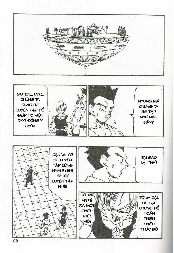 Thế Giới Ngọc Rồng - Con trai Frieza: Chapter 1.2