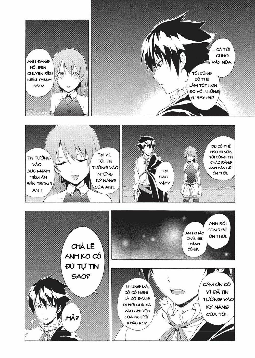 Seiken No Blacksmith: Chapter 25