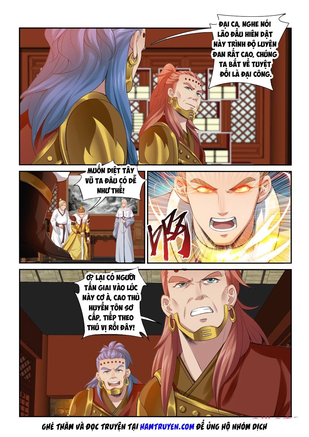 Cửu Tinh Thiên Thần Quyết: Chapter 204