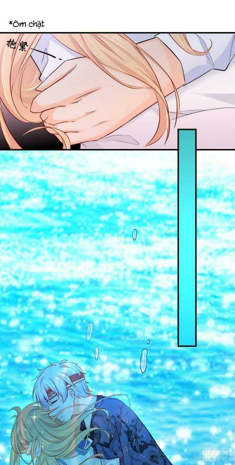 Nhân Ngư Học Trưởng, Đừng Ôm Ta!: Chapter 4
