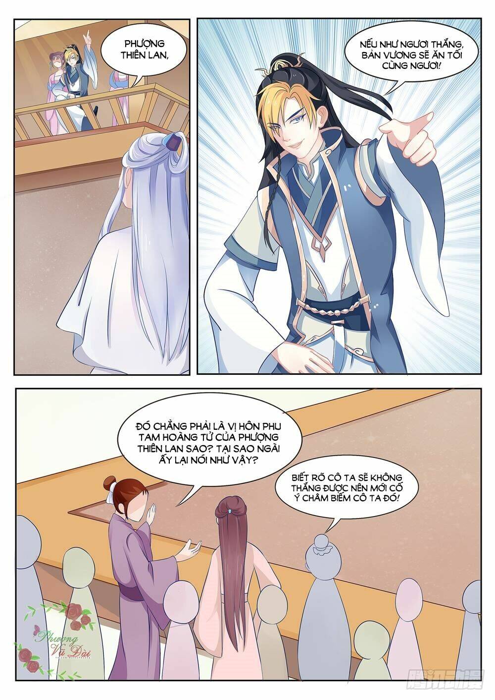 Liệt Hỏa Cuồng Phi: Chapter 4