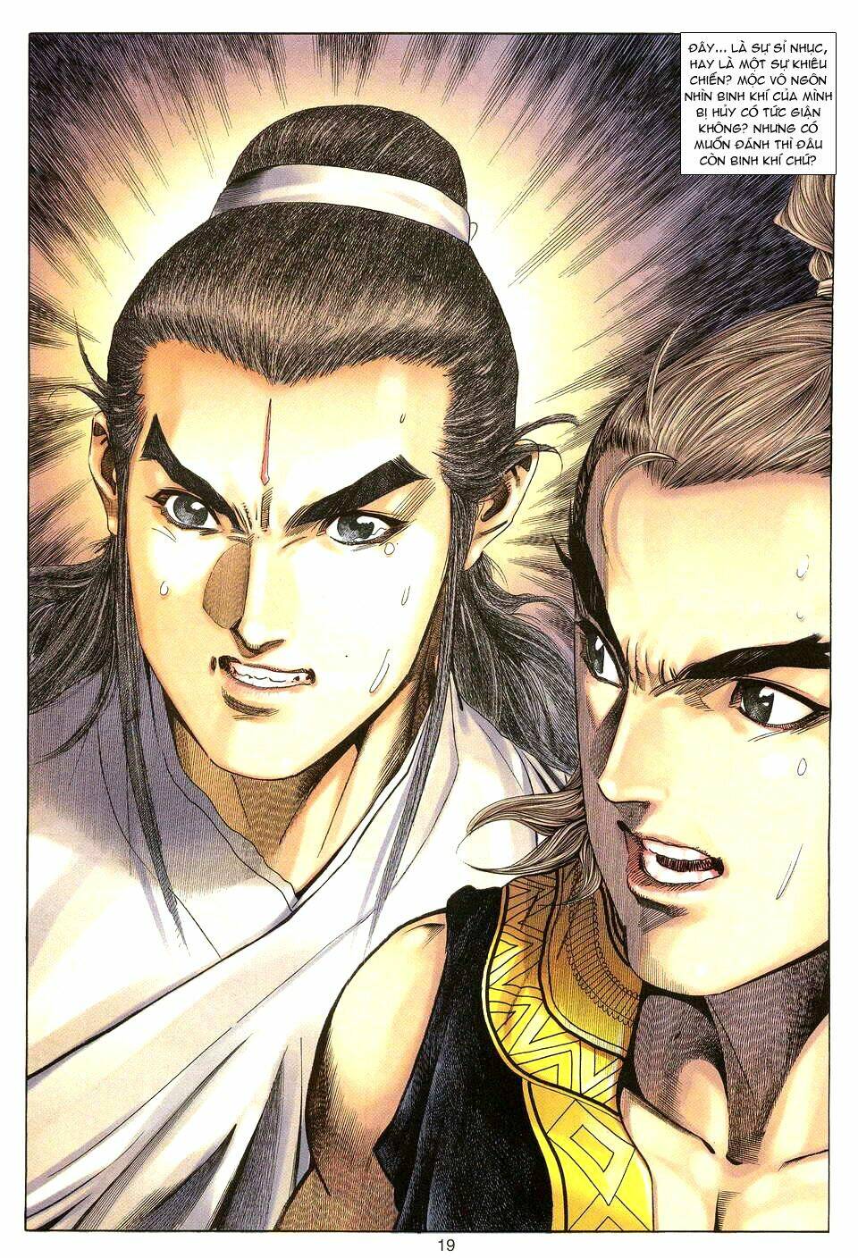 Tuyệt Thế Vô Song: Chapter 19