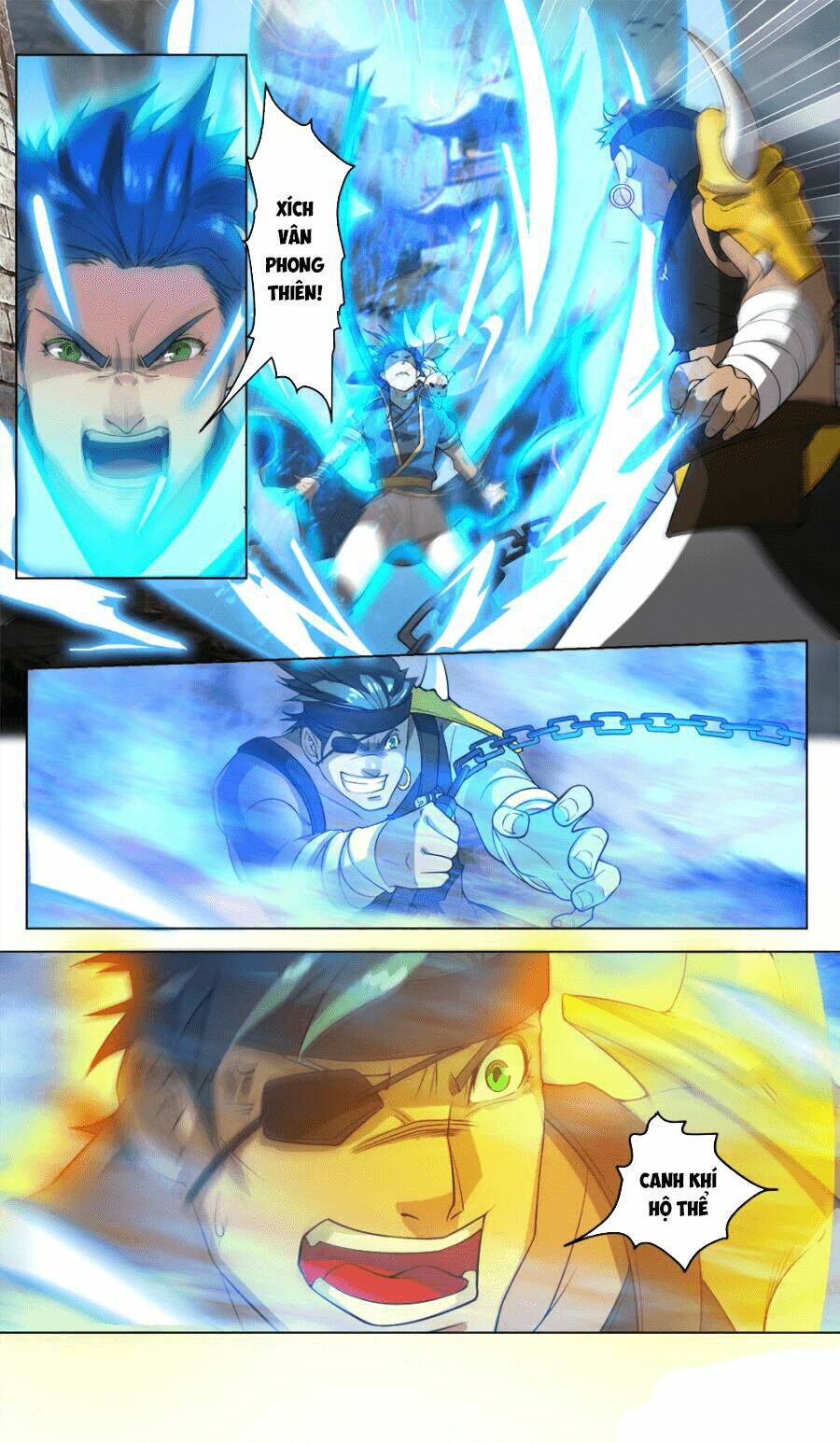 Cửu Tinh Thiên Thần Quyết: Chapter 36