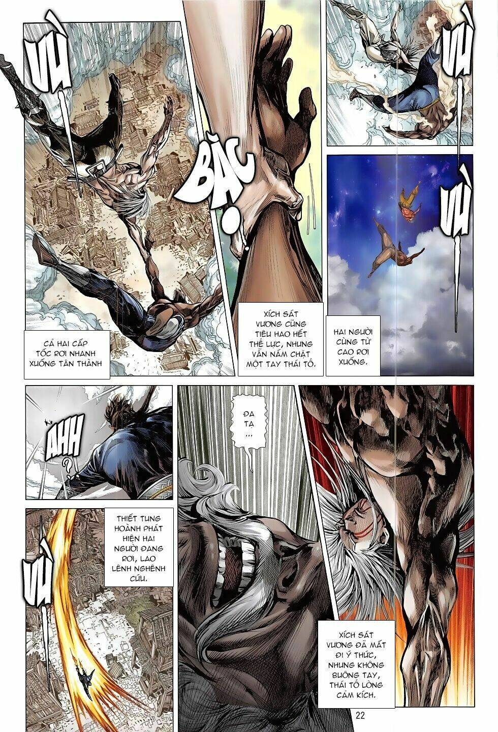 Thiết Tướng Tung Hoành: Chapter 205