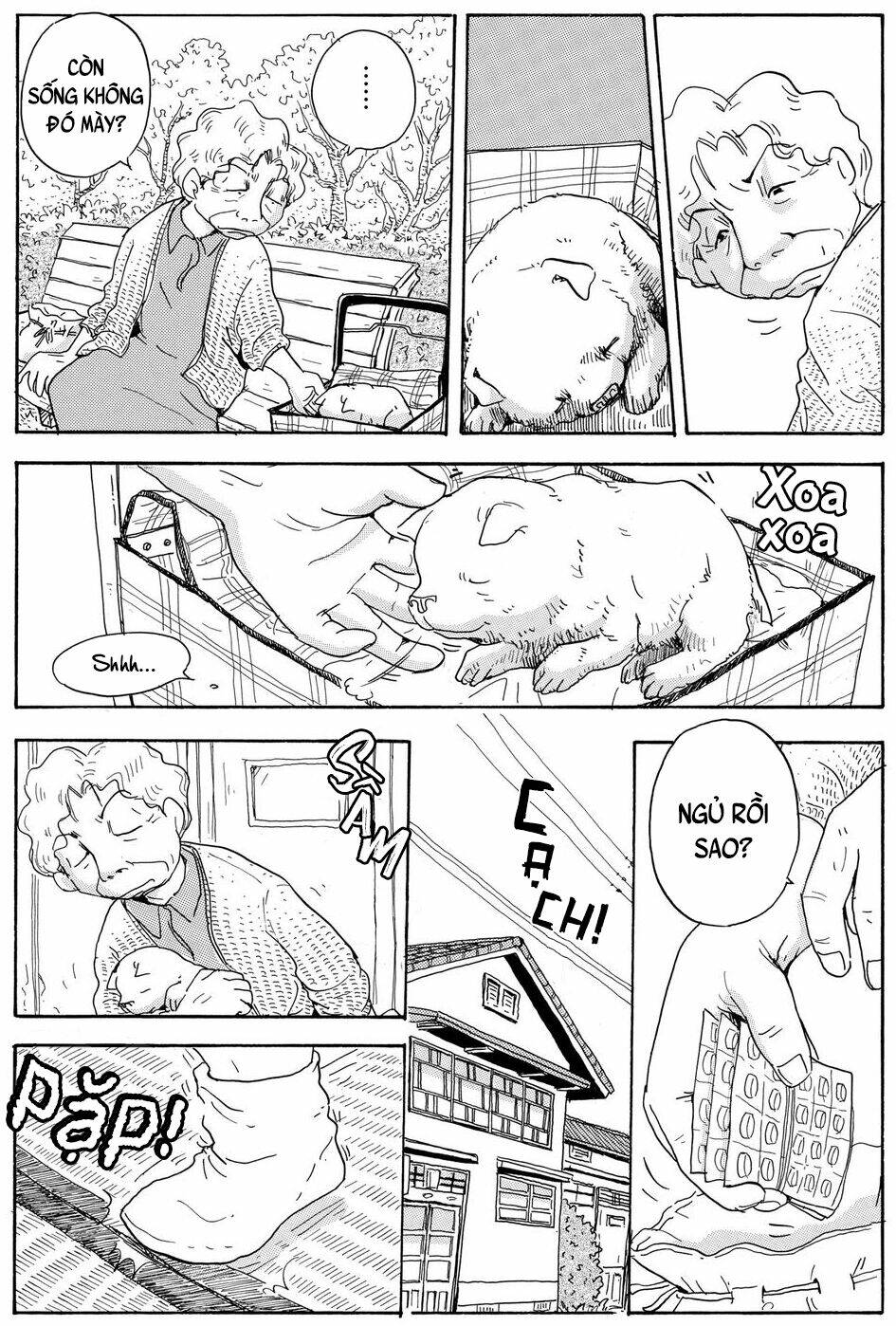 Hoshi Mamoru Inu: Chapter 7