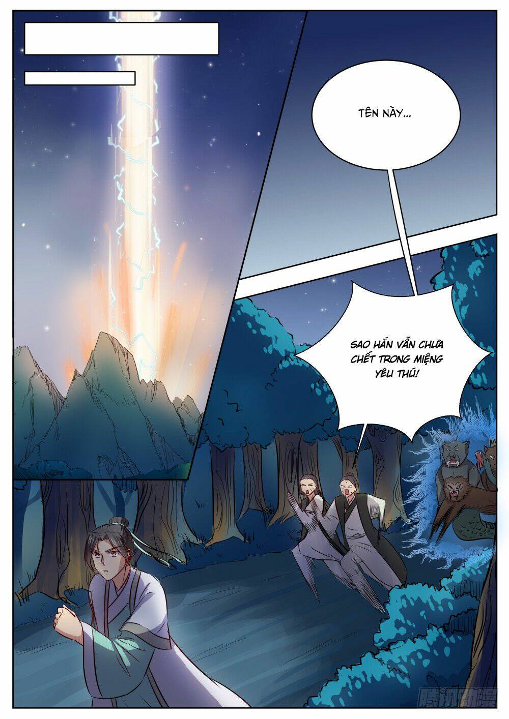 Ngã Dục Phong Thiên: Chapter 24