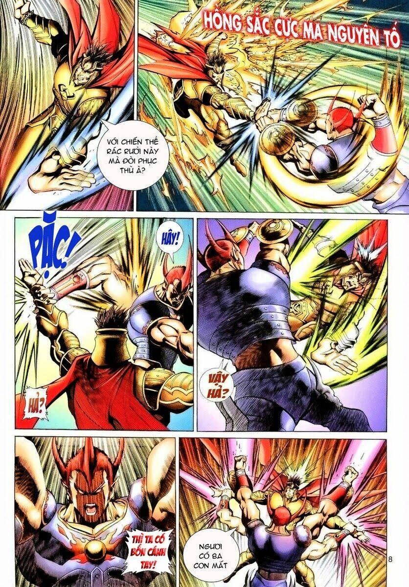 Đại Thánh Vương: Chapter 88