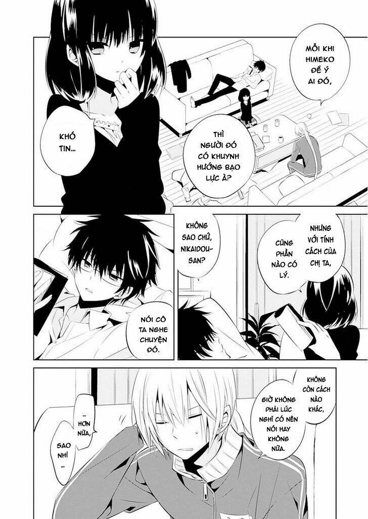 Boku To Senpai No Tekken Kousai: Chapter 11