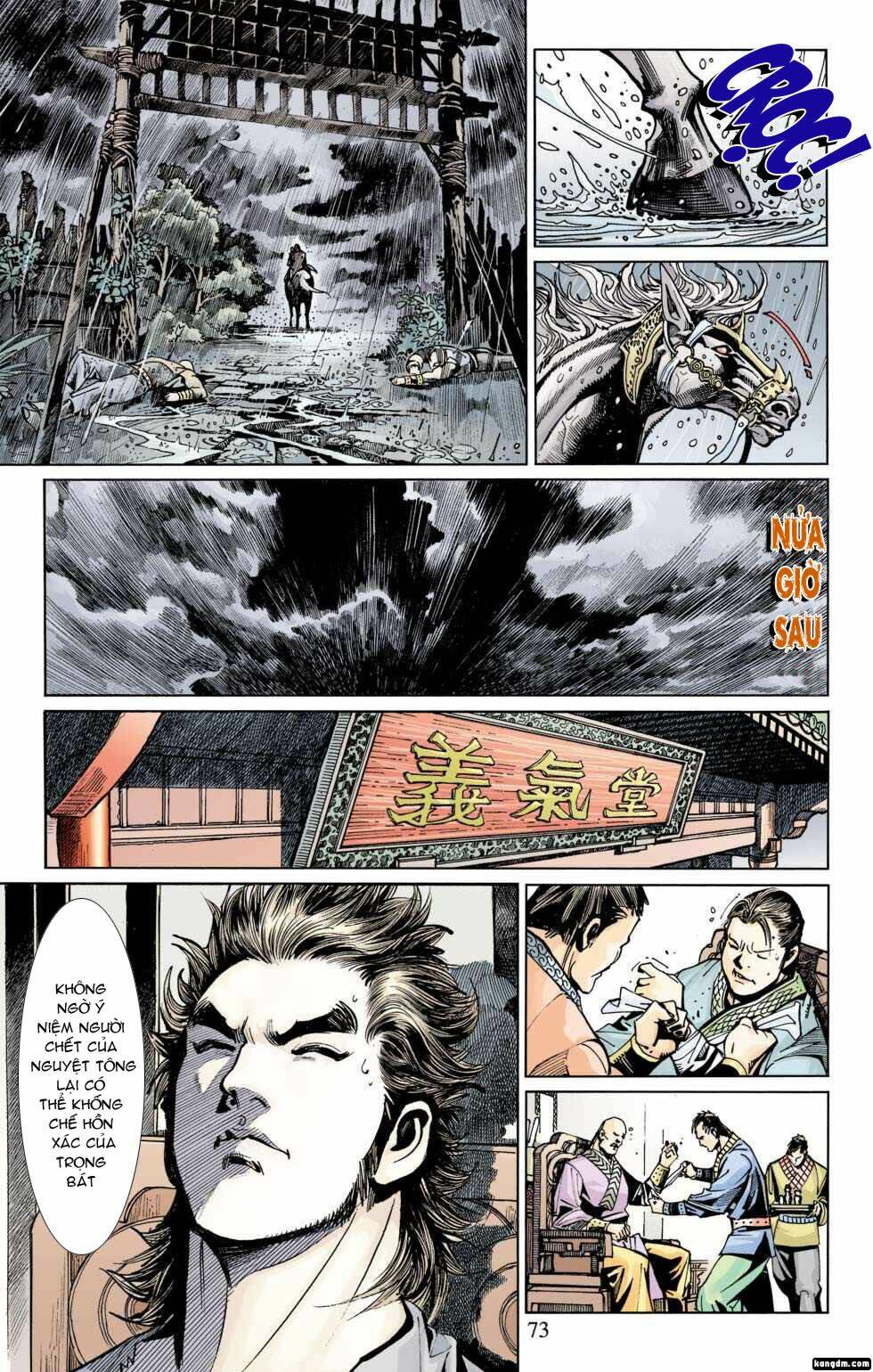 Thiên Tử Truyền Kỳ 6 - Hồng Vũ Đại Đế: Chapter 14