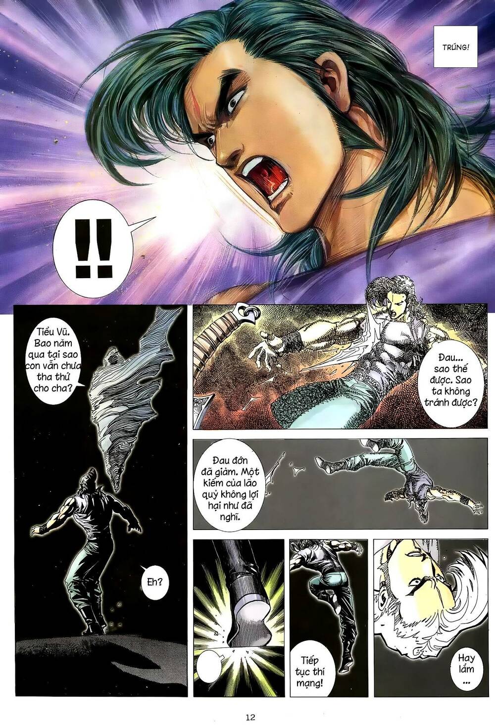 Thiên Sát Cuồng Đao: Chapter 18