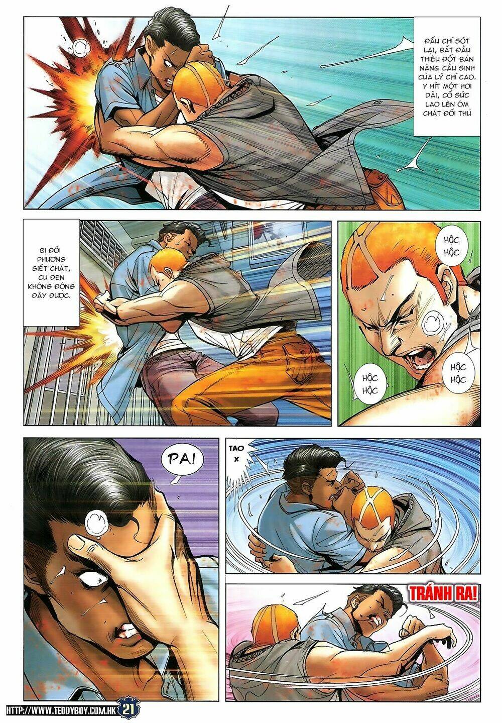 Người Trong Giang Hồ: Chapter 1723