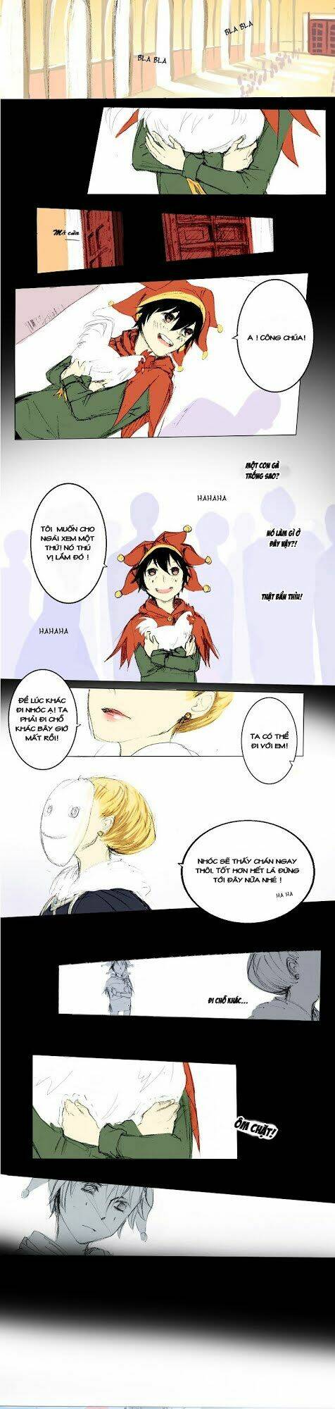 Happy Death: Chapter 0.4