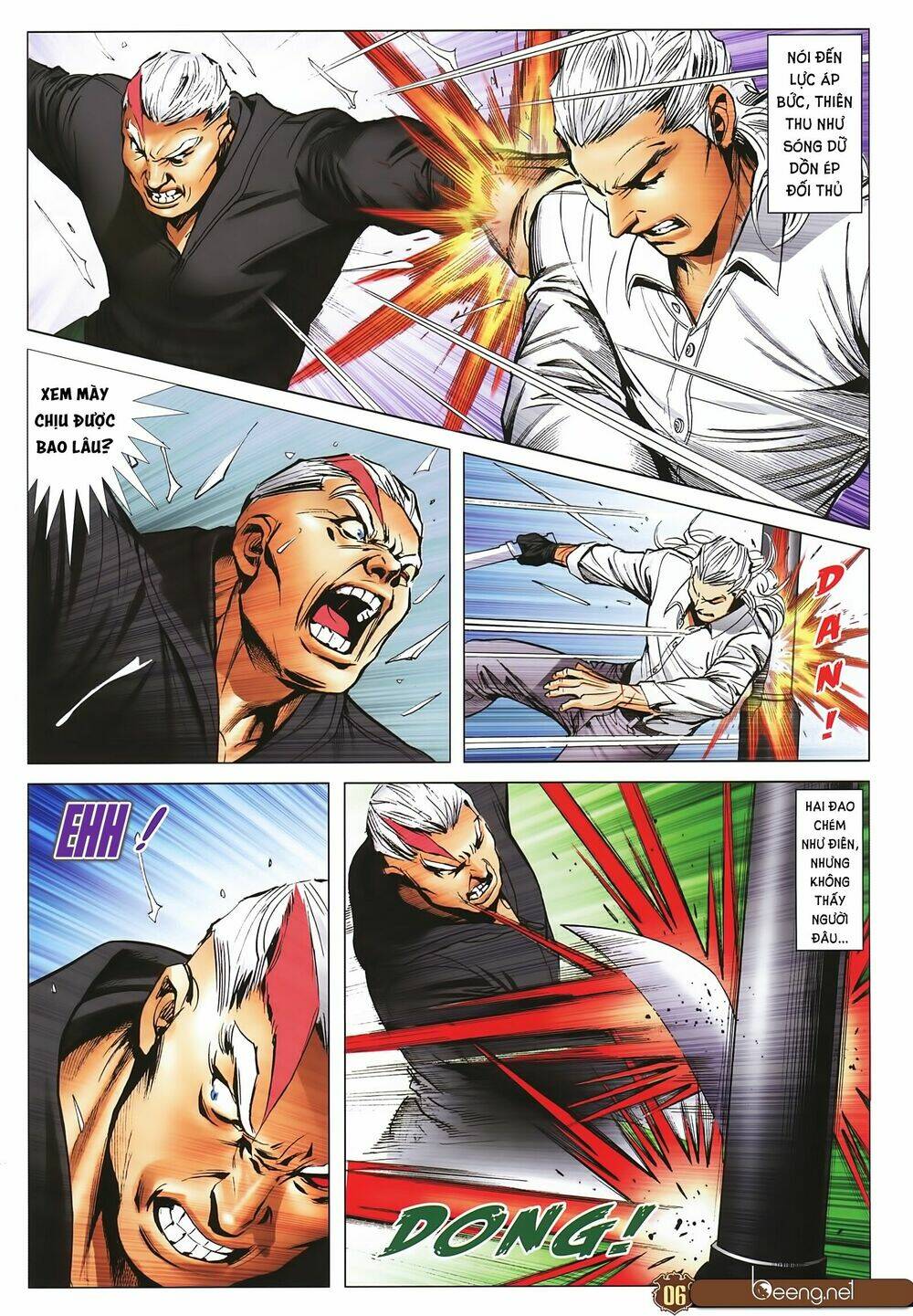 Người Trong Giang Hồ: Chapter 2246
