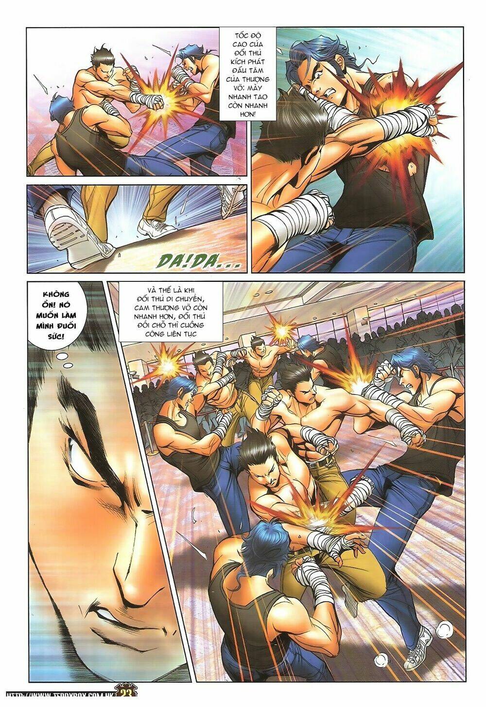 Người Trong Giang Hồ: Chapter 1716