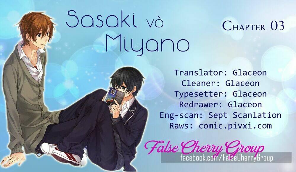 Sasaki To Miyano: Chapter 3