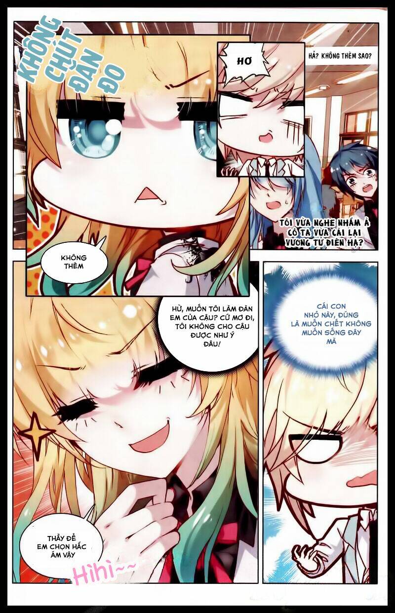 Tuân Mệnh! Nữ Vương Bệ Hạ: Chapter 3