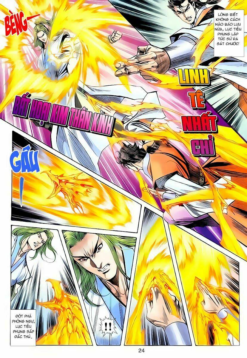 Lục Tiểu Phụng - U Linh Sơn Trang: Chapter 15