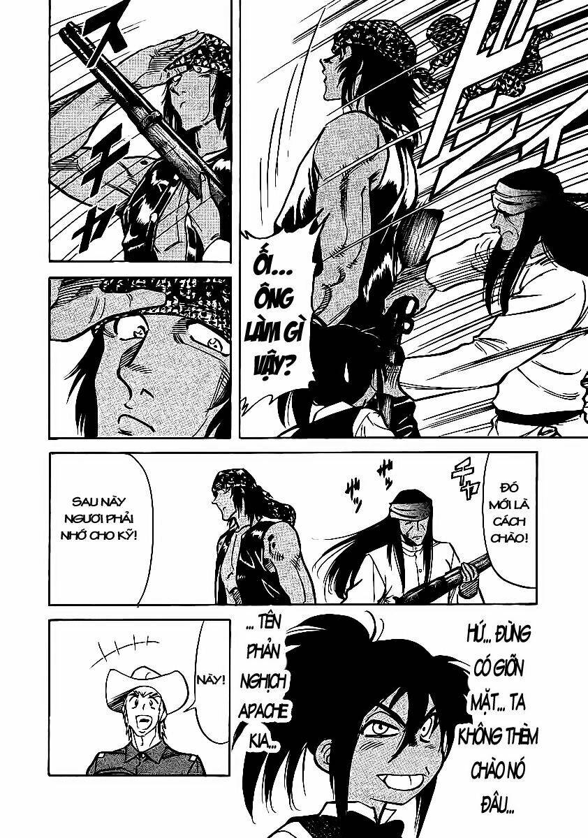 Red Living On The Edge - Người Da Đỏ Lang Thang: Chapter 21