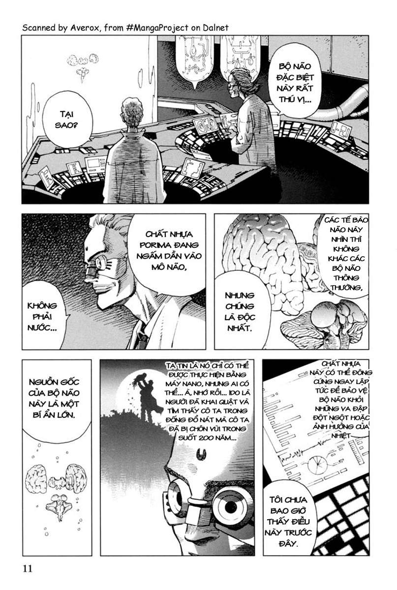 Battle Angel Alita Last Order: Chapter 1
