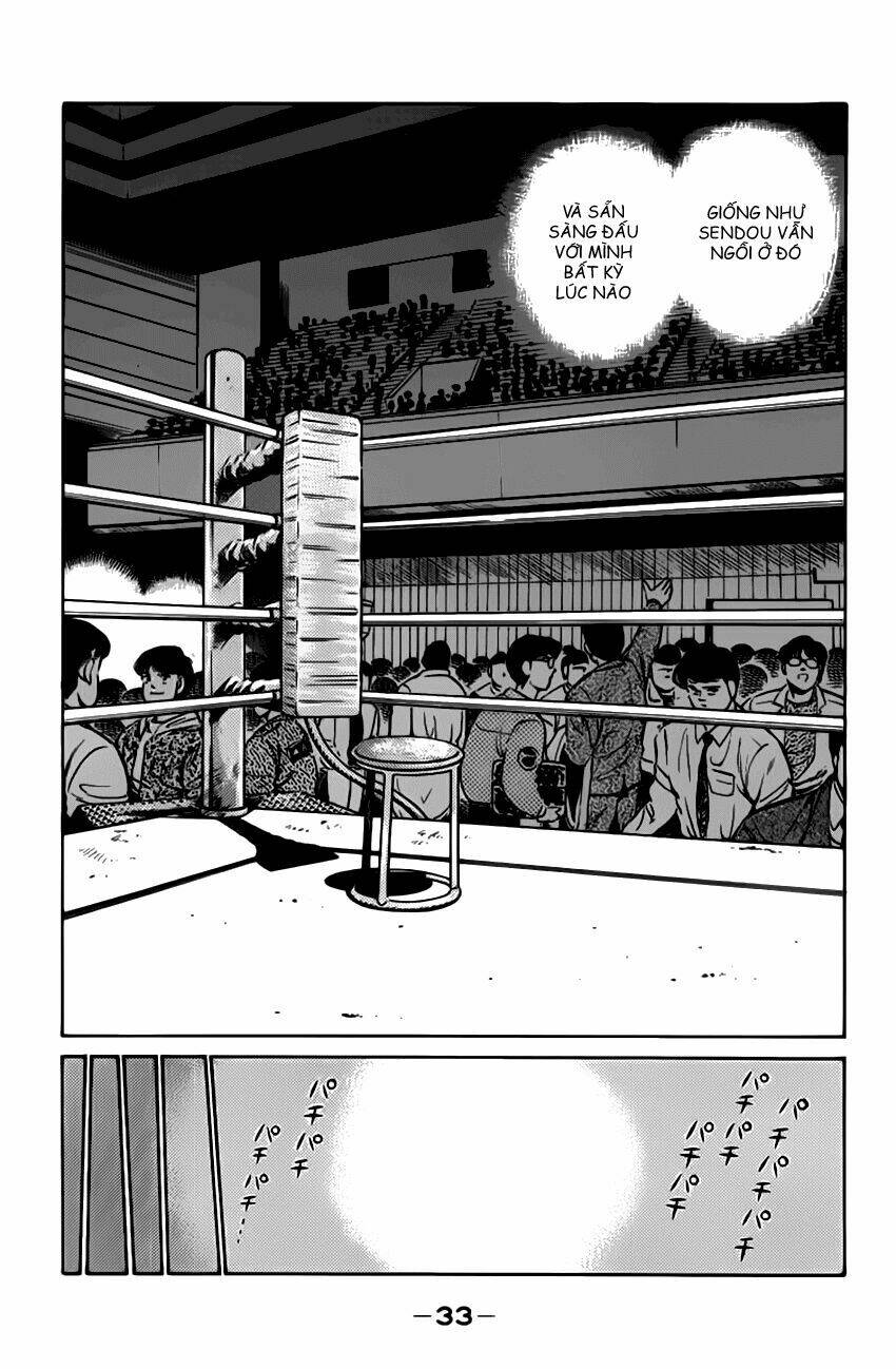 Võ Sĩ Quyền Anh Ippo: Chapter 107