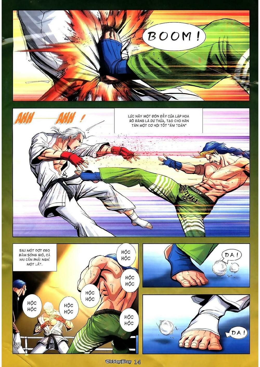 Người Trong Giang Hồ: Chapter 937: Ưu Thắng Đương Niên