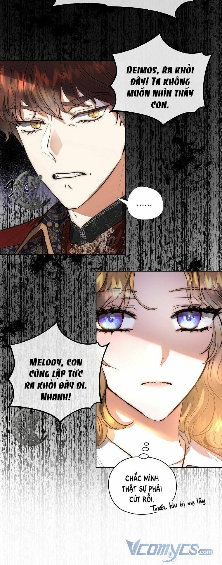 Nàng Công Chúa Ấy Đã Trở Thành Một Đoá Hoa Điên Dại: Chapter 1