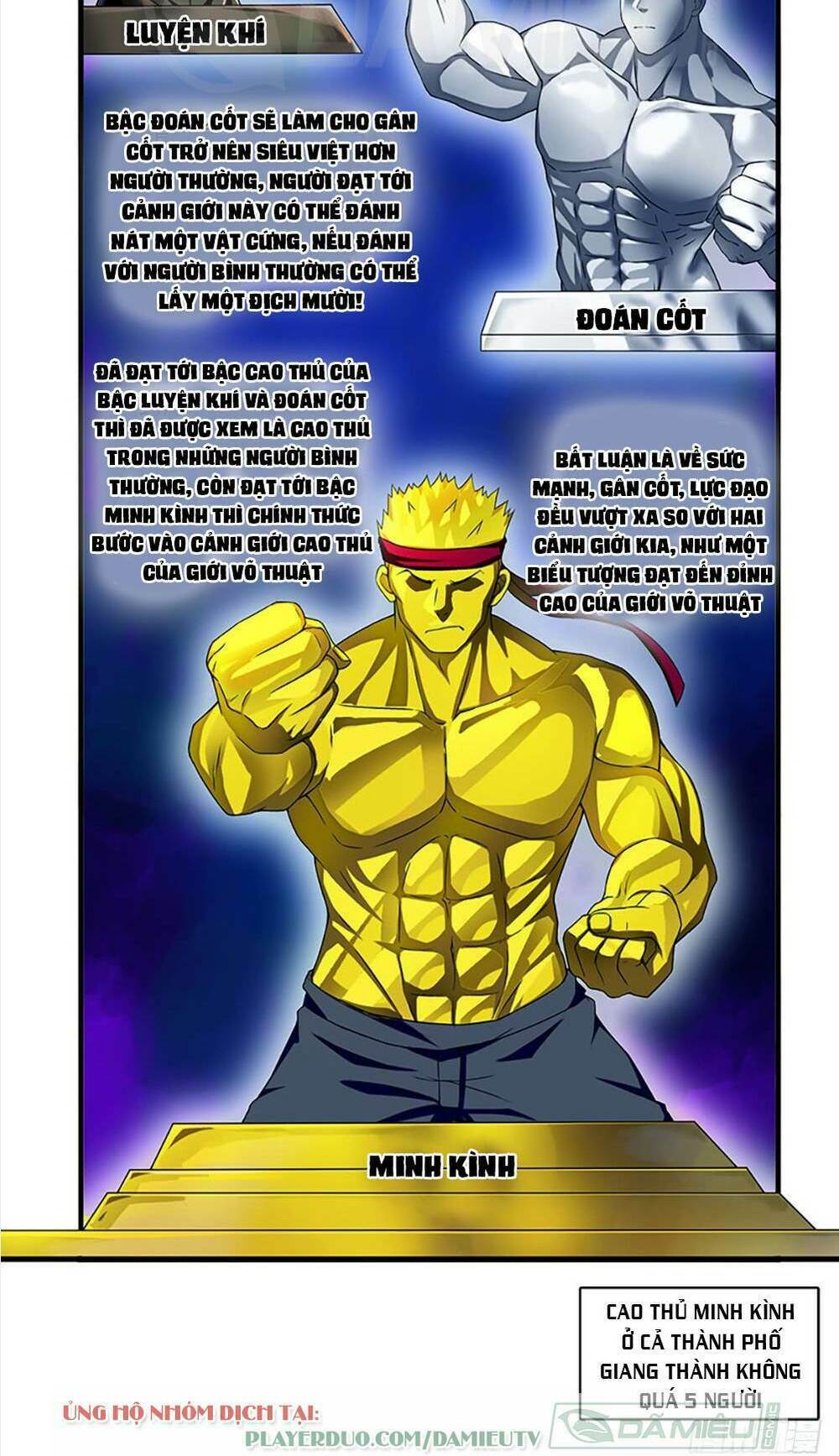 Siêu Phẩm Chiến Binh: Chapter 6