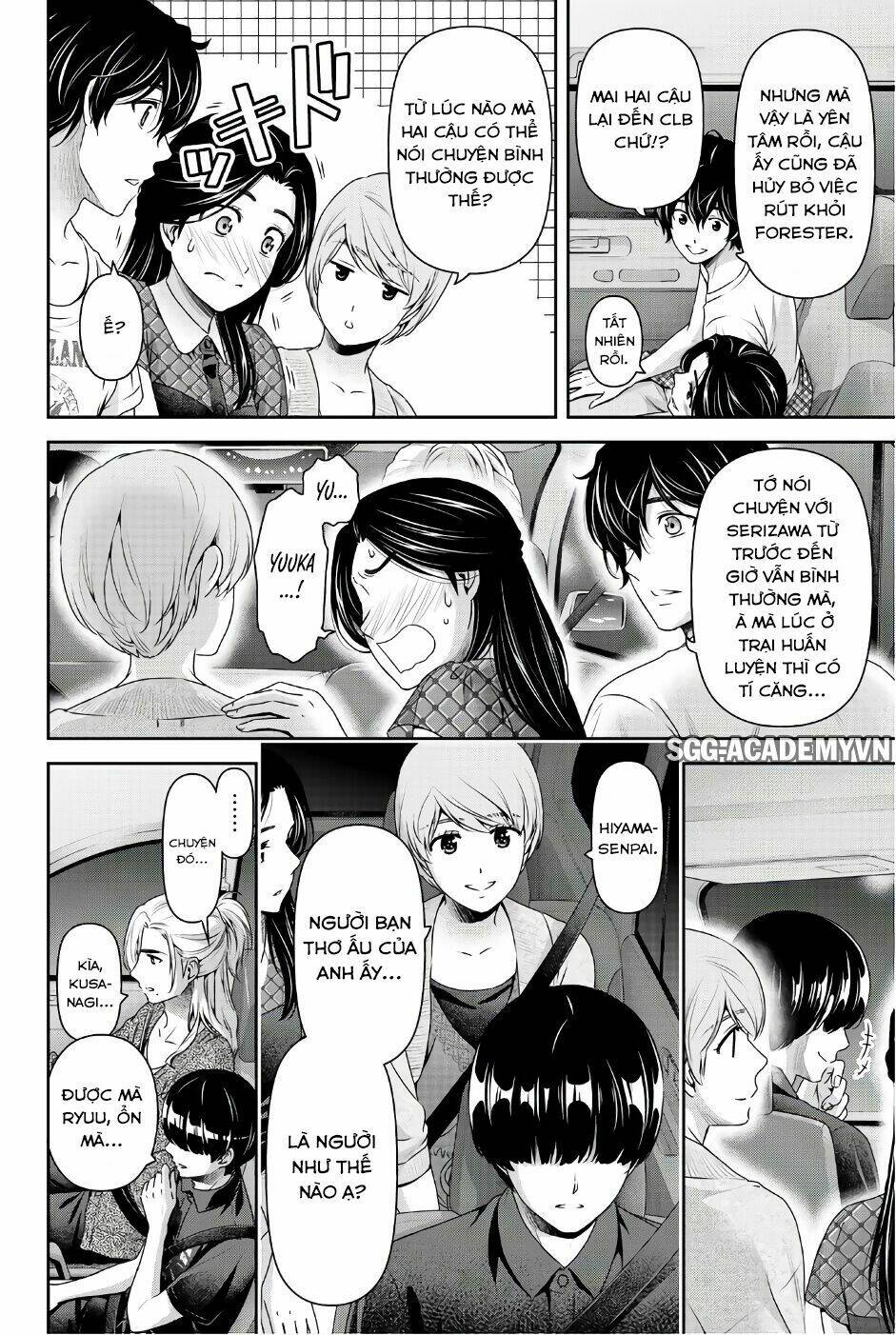 Bạn Gái Chung Nhà: Chapter 168