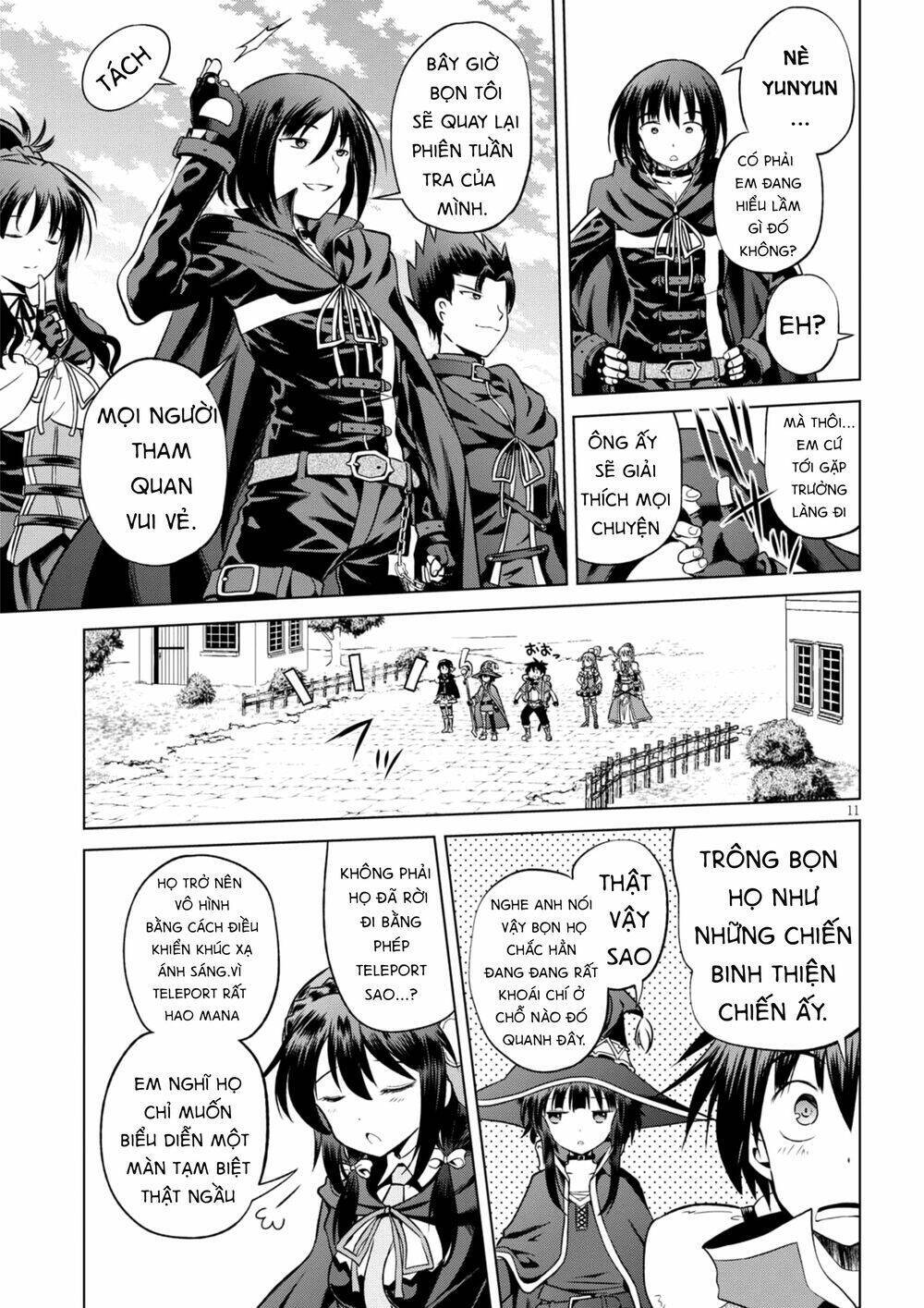 Phước Lành Cho Thế Giới - Ngoại Truyện Megumin: Chapter 46