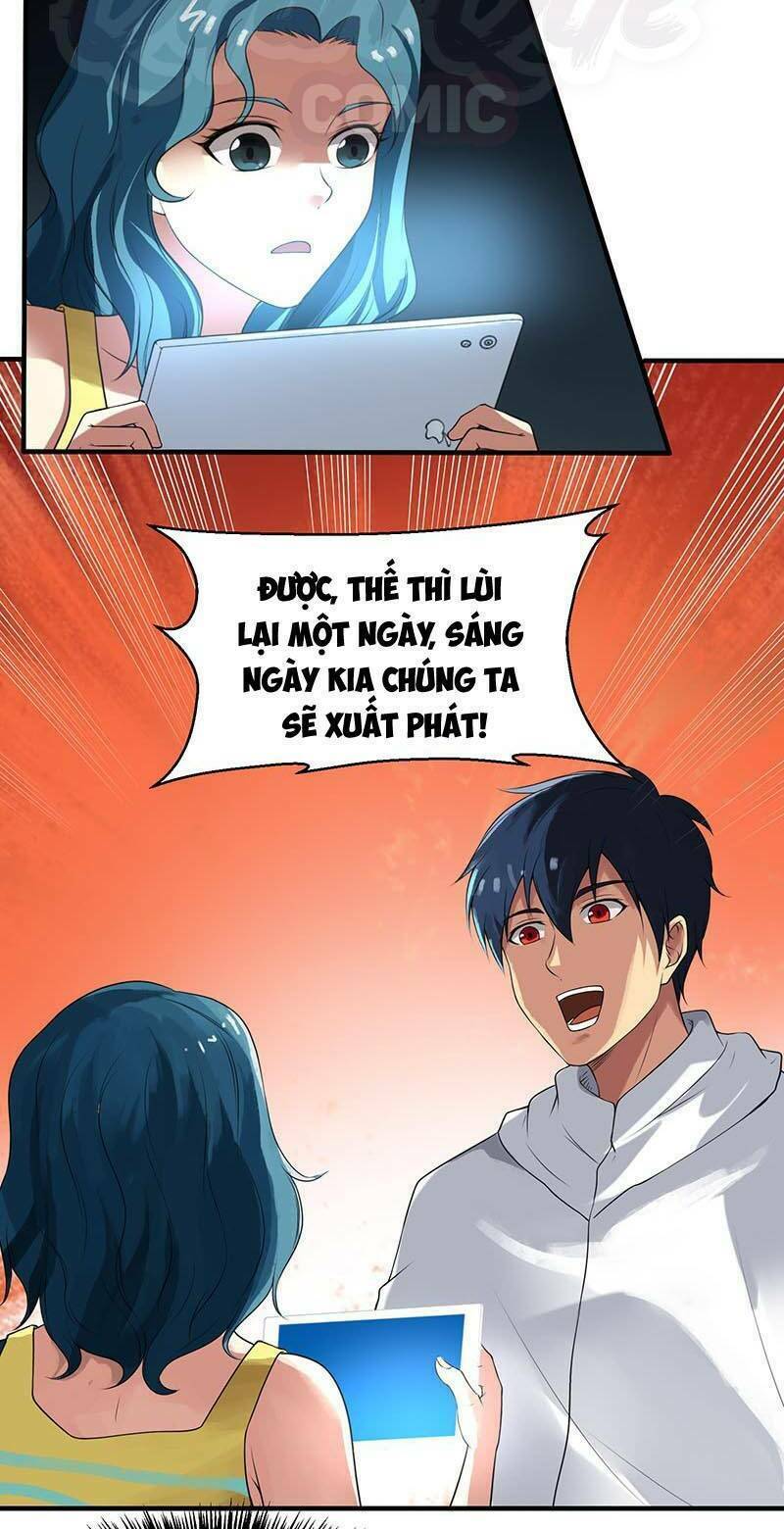 Cuộc Sống Tận Thế Bắt Đầu Từ Số 0: Chapter 21