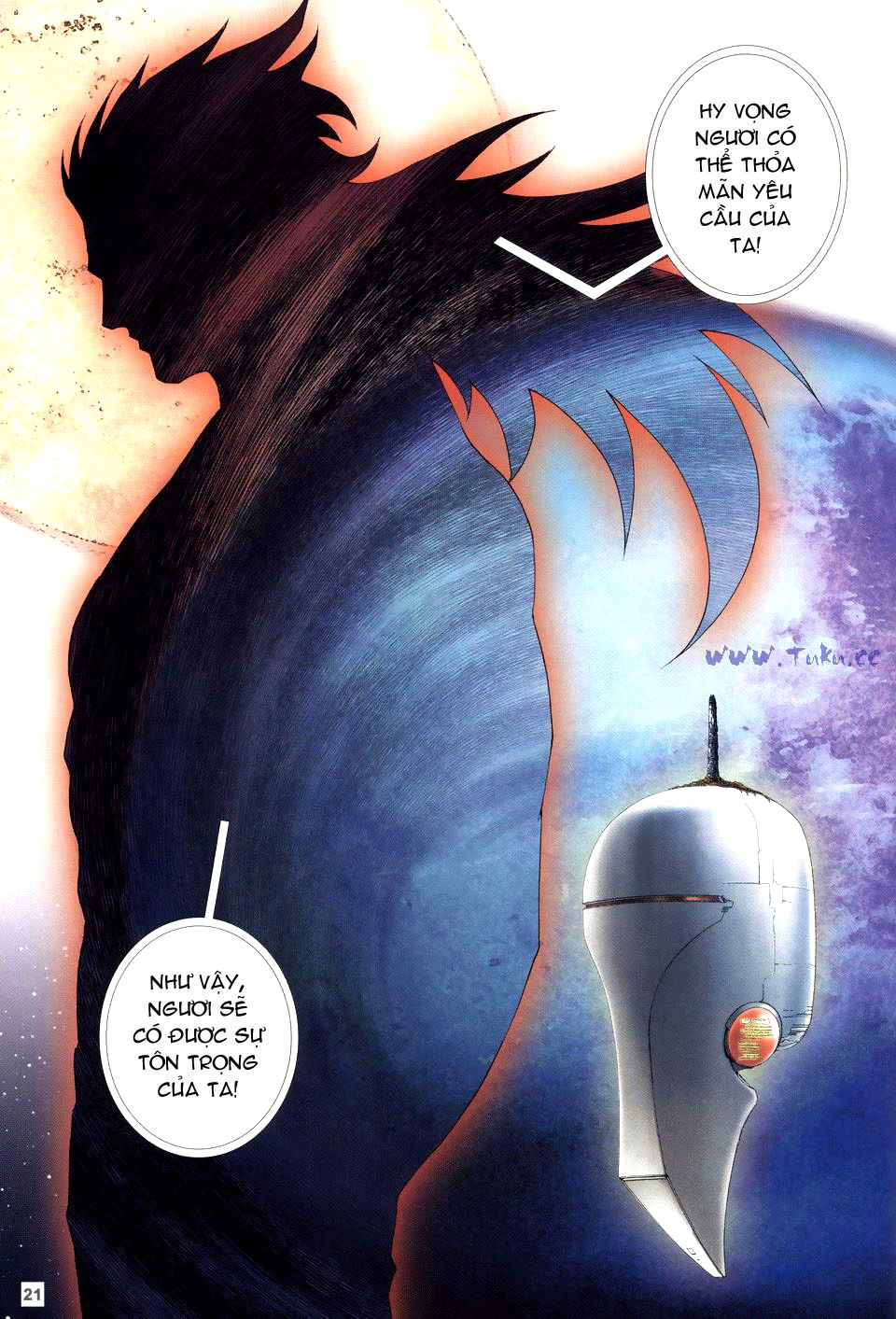 Võ Thần Phi Thiên: Chapter 47