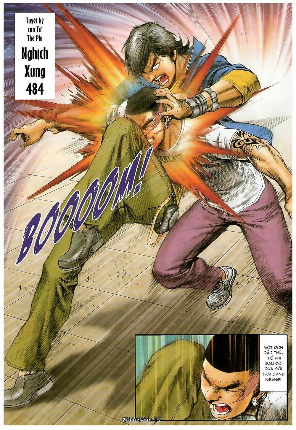 Người Trong Giang Hồ: Chapter 1283