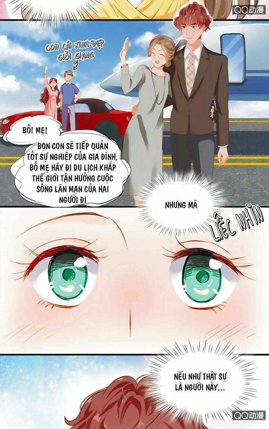 Khi Trá Luyến Nhân: Chapter 2